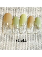 シェル(sHeLL)/定額ネイルデザイン¥7,700