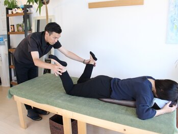 アールプラス 五反田店(R-plus)/施術の様子