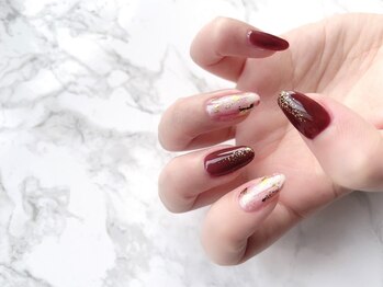 アバネイル 藤が丘(AVA NAIL)/【大人ニュアンスネイル】