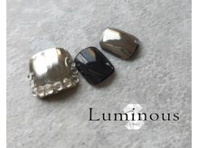 ルミナスネイル(Luminous Nail)/シンプルFOOT*新6300円/再6800円