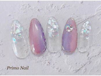 プリモネイル(PrimoNail)/★マグネット縦グラデーション★