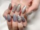 トゥーシェネイルズ(Touche'nails)の写真/最終受付20時迄☆仕事帰りに嬉しいオフ込み60分の時短!【初回オフ無料☆画像持込可☆アート込ジェル¥6800】