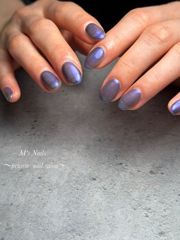エムズネイルズ(M's Nails)/うるぱ&ワンカラー