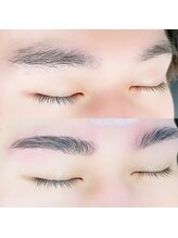 ファストラッシュ 渋谷店(FAST LASH)/メンズ眉毛パーマ/アイブロウ