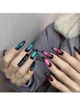 ピンキーネイル(Pinky Nail)/ワンホンネイル