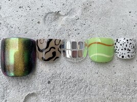 個性派ミラーマグFOOT ¥12000