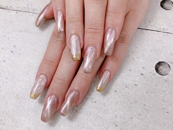 ネイル ビューティーマジック 葛西本店/スクエアマグネットネイル