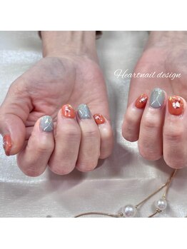 はあとねいる 下関山の田店/デザインNo.50