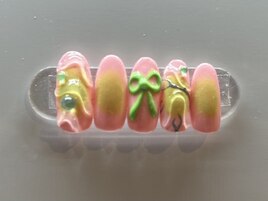 チーク★リボン★ぷっくり