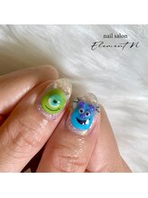 エレメントエヌ(Element N)/３Dアート