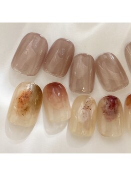 ラテネイル(Latte nail)/くすみnuance