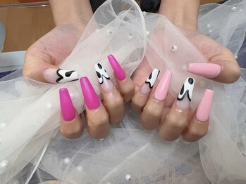 パンダネイル(Panda Nail)/手作りパーツ追加あり【ネイル】