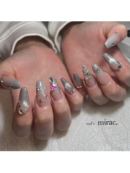 ネイルズミラク(nail's mirac.)/マグネットフレンチネイル