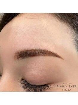 バニーアイズ 銀座店(Bunny eyes GINZA)/アイブロウティントメイク