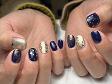 ネイルサロン プール ヴー(Nail Salon Pour Vous)/【定期】ホロドットネイル