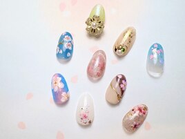 2025シーズン【梅・桜ネイル】