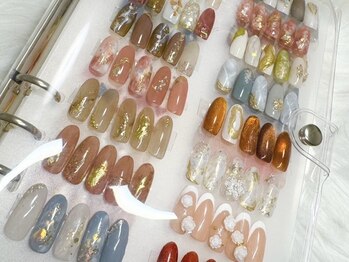 ラクエ(Laque.)の写真/高技術×リーズナブルな価格で通いやすい♪爪の状態や長さに応じてお好きなデザインをご提案しています◎