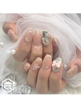 レディスペネイル ノウラ 名駅店(Redispe nail NouRa)/ちゅるんネイル