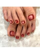 アンドエム(&M)/フット マグネットワンカラー