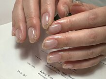 デューネイルスタジオ(dew nail studio)/マグネット フラッシュフレンチ