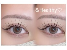エクラートアイ アンド ローレル 池袋店(ECLART eye&Laurel)/＆Healthy【パーマ×マツエク】