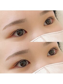 ダイアン(DIANE)/ラッシュリフトとアイブロウ