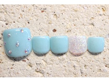 ネイルサロン アテナ(Athena)/フット選べるデザイン