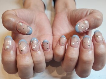 アールエム(Rm)/7月◎ネイル