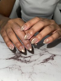 キラキラネイル♪