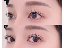 【当店大人気メニュー★】 韓国アイドル風まつ毛パーマ