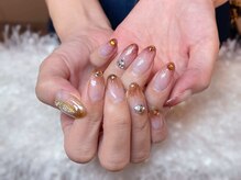 レアネイル 新宿(le'a nail)/マグネットグラデーション