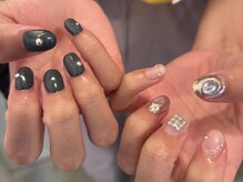 ゆびノさき オモテサンドウ(ゆびノさき+omotesando)/個性派ニュアンス