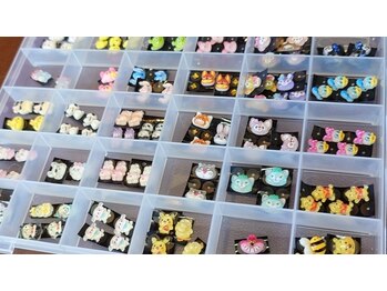 ビレイ(Birei)/キャラクターも充実