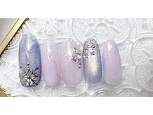 ミルネイル(Mil Nail)/雪の結晶　　No76