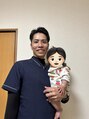 ブライト整体 名古屋市港区(Bright整体) 一児の父です!帰宅すると毎日笑顔で出迎えてくれます♪
