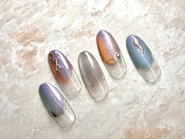 マグネット×ミラー