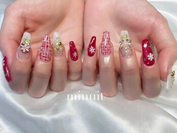 ミニュイ(minuit)/luxury design course 14,300円