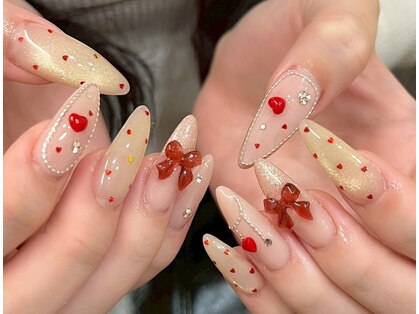 ネイルアンドアイラッシュスタジオ シュシュ(chouchou)の写真