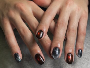 オムネイル 渋谷(HOMME NAIL)/定額デザイン ¥7.100