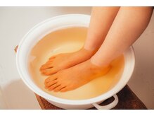 ヴェレ(Welle.)/1.足湯でリラックス