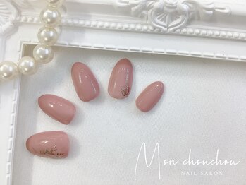 シンプル美爪アート