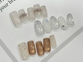 定額マグネット2本アート