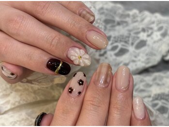 サトリネイルルーム 京橋店(Satoril nail room)/持ち込みdesign♪
