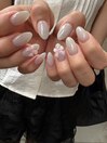 キラキラホロ×リボンパーツ