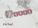 定額フットネイル[フラッシュ]