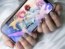 フェルチネイル 三軒茶屋(FerchNail)の雰囲気（推し色概念ネイル♪様々な種類のパーツをご用意◎[推し活]）
