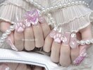 【mio】3Dネイル
