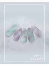 はあとねいる 京田辺店/ハンドネイル：No.75