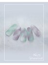 ハンドネイル:No.75