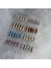 レイネイル 博多店(REY nail)/ワンホンビジュー定額9月